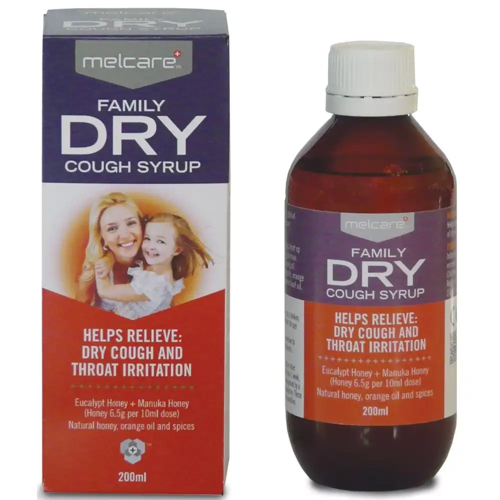Melcare Family Dry Cough 200ml