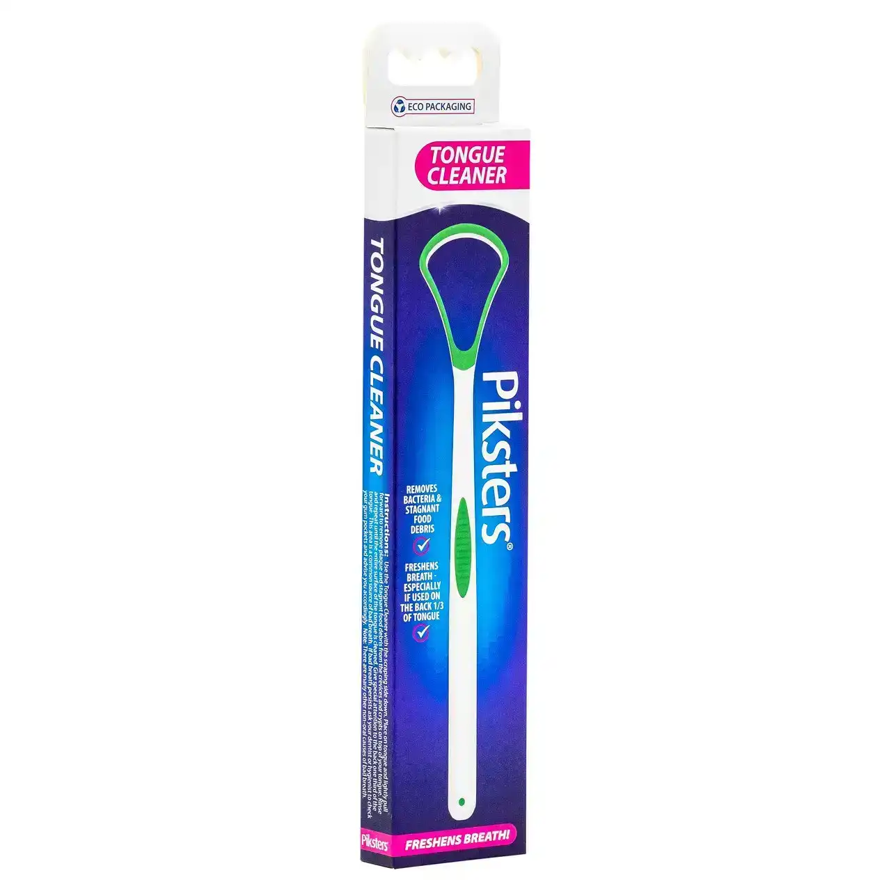 Piksters(R) Tongue Cleaner