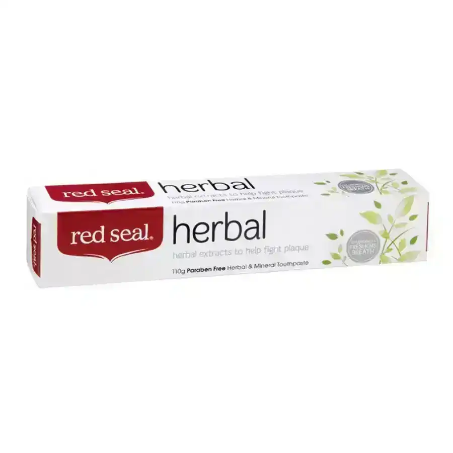 Red Seal Herbal Fresh 110g Tooth Paste