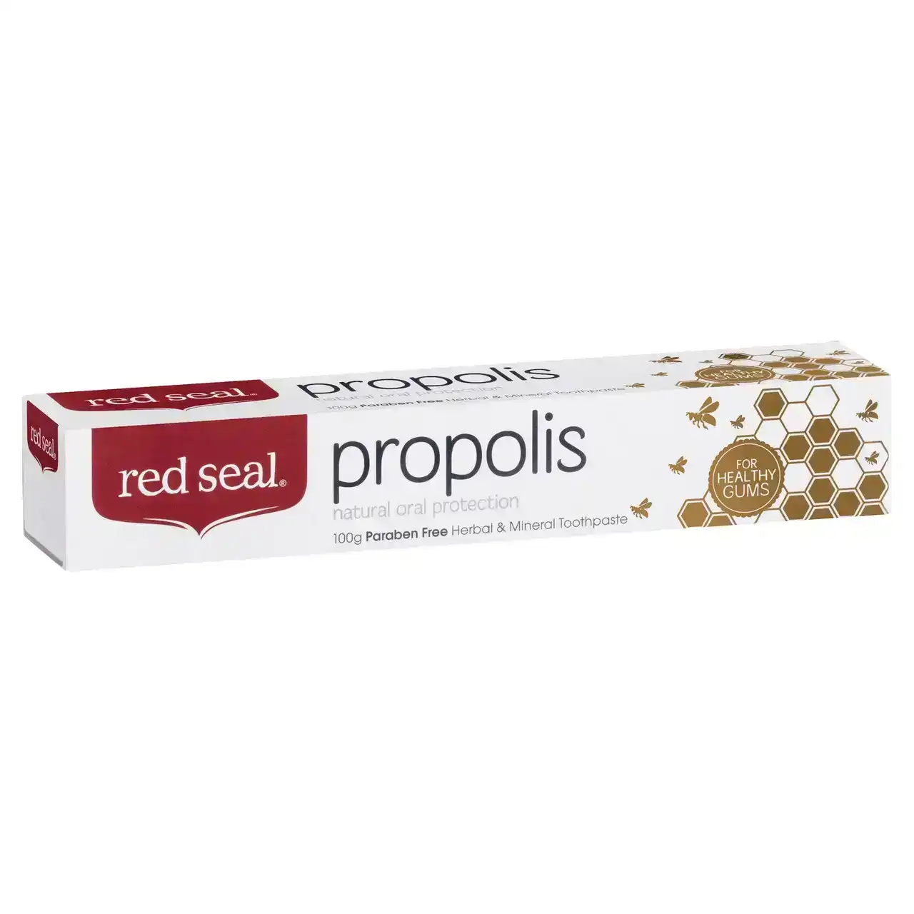 Red Seal Herbal &amp; Mineral Toothpaste Propolis 100g
