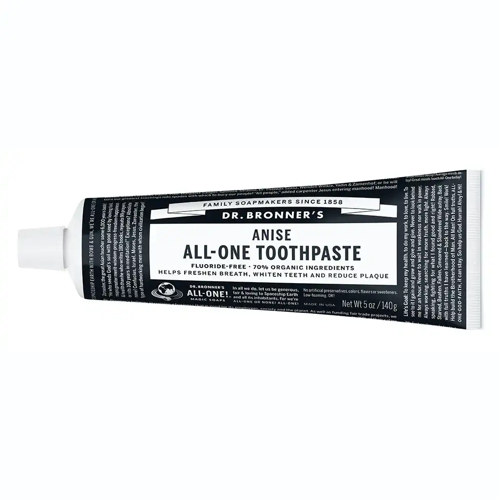 Dr. Bronner's Anise All-One Toothpaste 140g