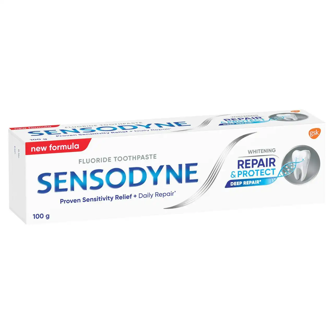Sensodyne Repair & Protect Whitening Sensitivity Toothpaste 100g