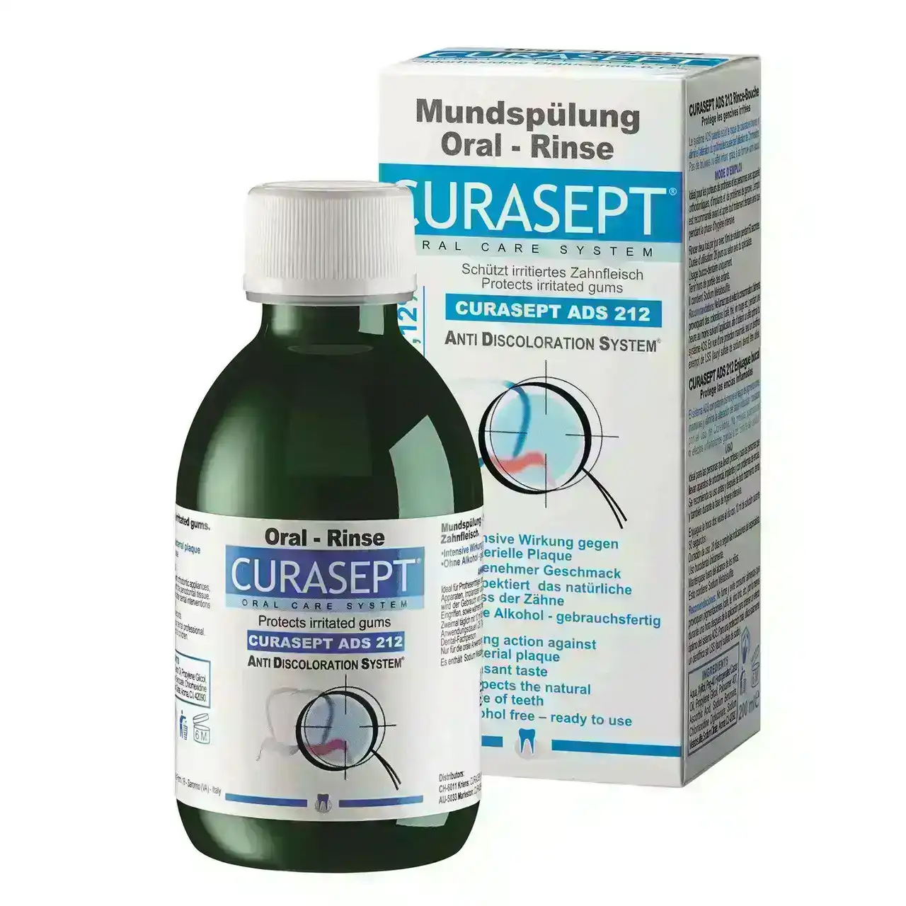 Curasept ADS 212 Oral Rinse 200ml