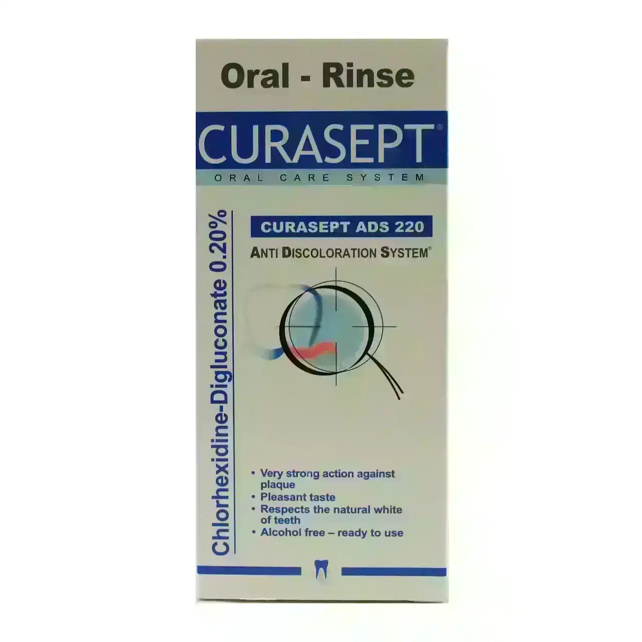 Curasept ADS 220 Chlorhexidine-Digluconate 0.20% Oral Rinse 200ml