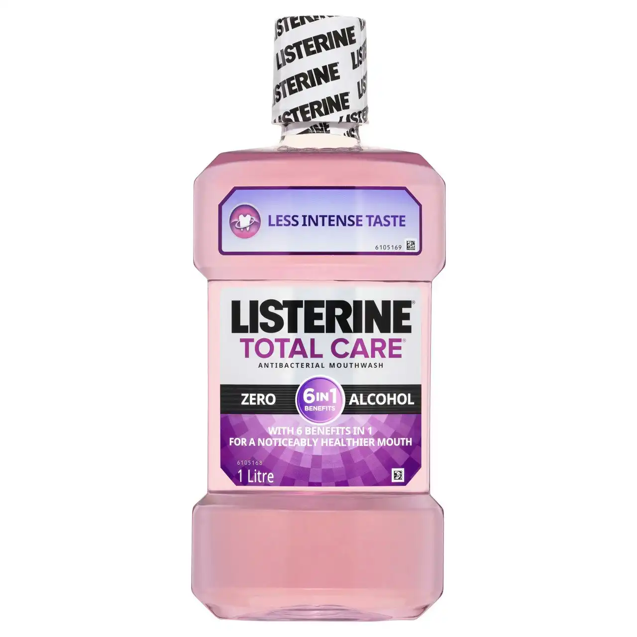 Listerine Total Care Zero Alcohol Mouthwash 1L