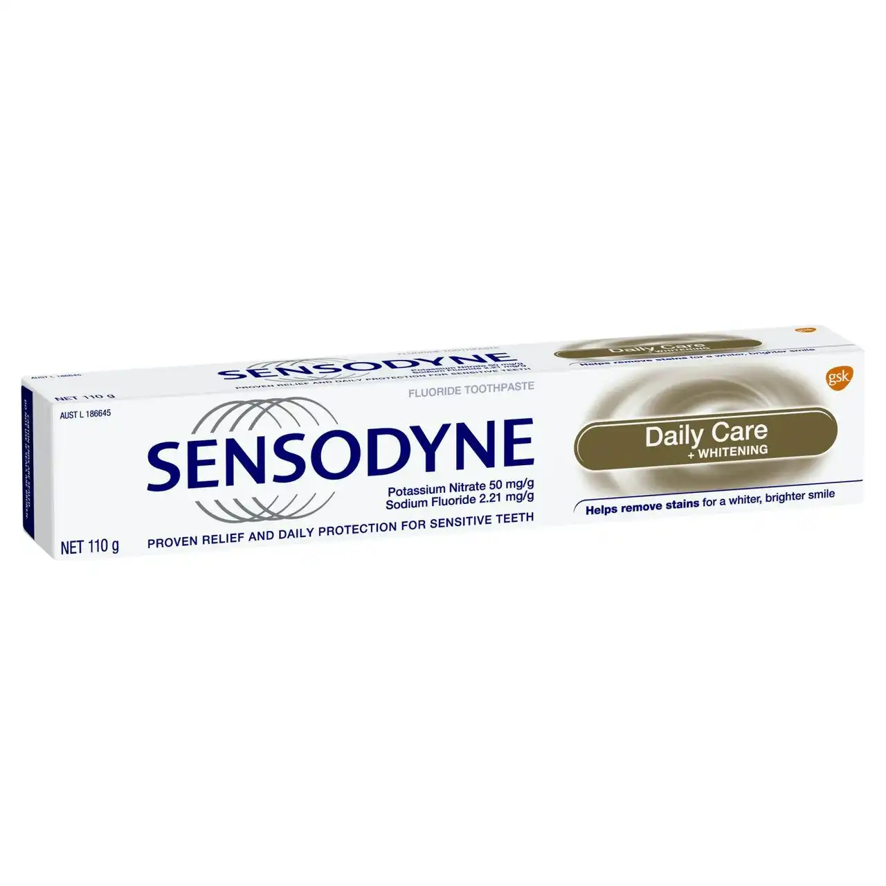 Sensodyne Daily Care + Whitening Sensitivity Toothpaste 110g