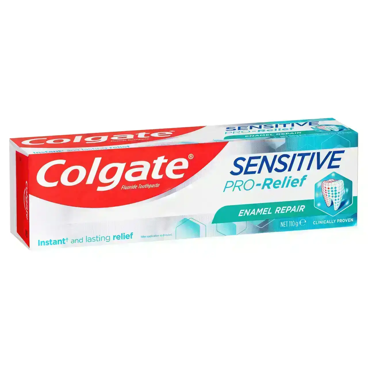 Colgate Sensitive Pro-Relief Enamel Repair Toothpaste, 110g, Clinically Proven Sensitive Teeth Pain Relief