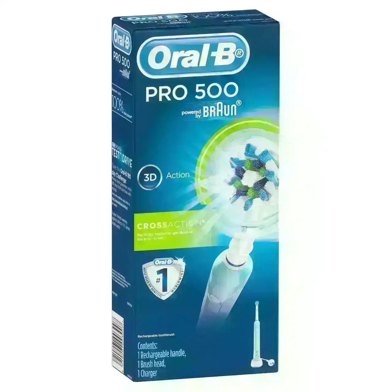 Oral-B CrossAction Pro 500 Electric Toothbrush