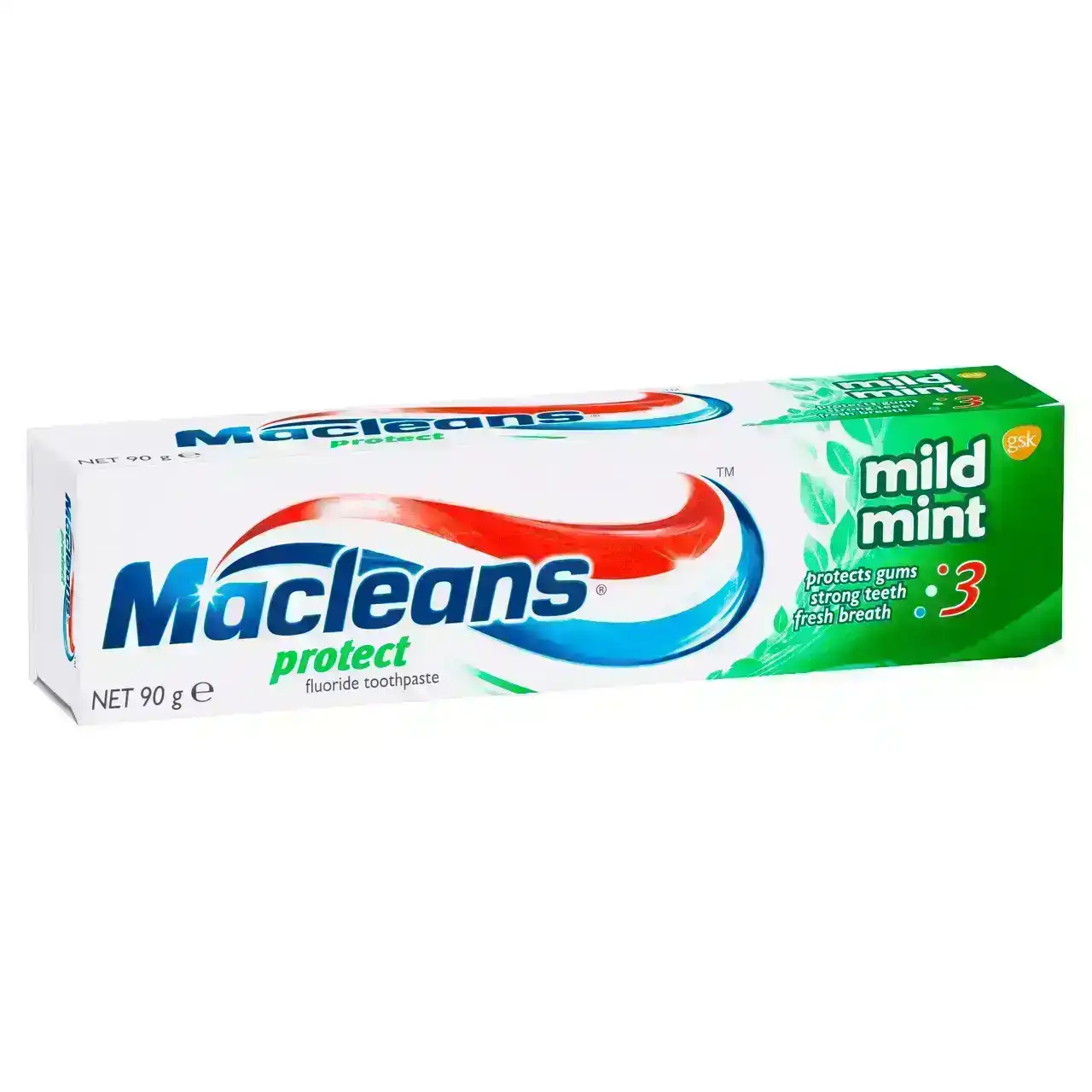 Macleans Protect Mild Mint Toothpaste 90g
