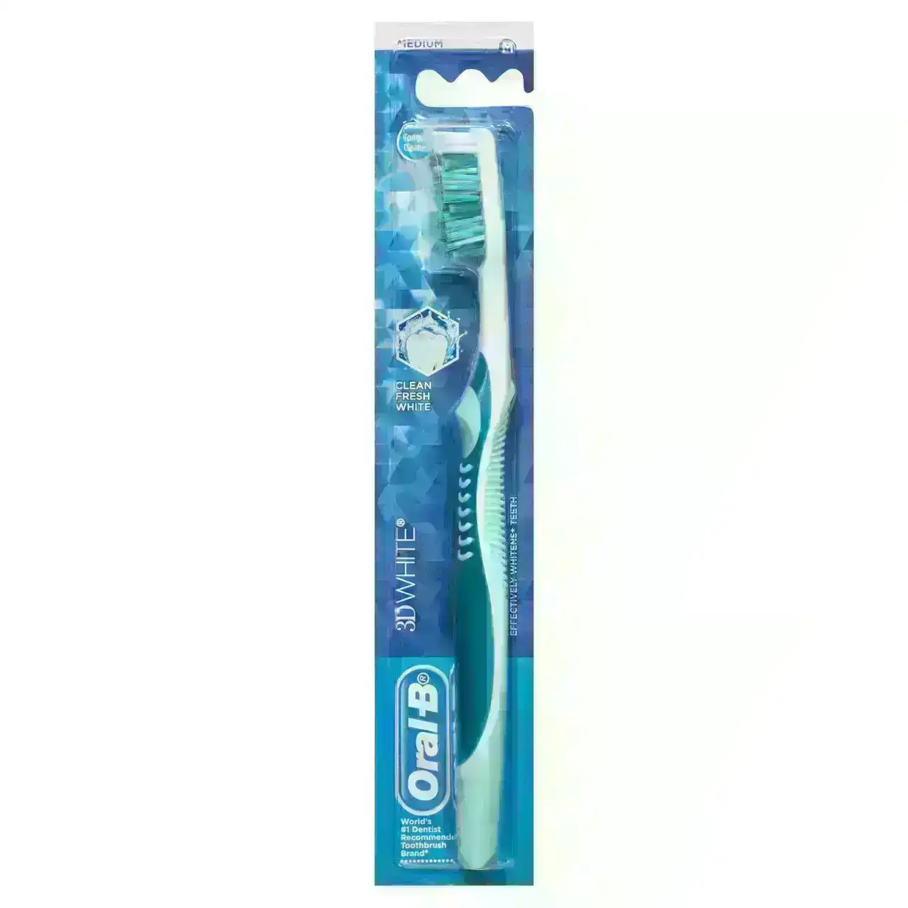 Oral B 3D White Advanced Toothbrush 40 Medium