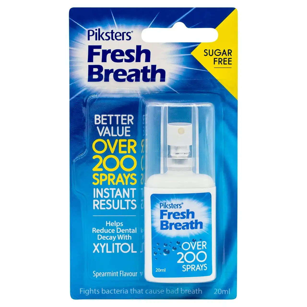 Piksters(R) Fresh Breath Mouth Spray 20ml