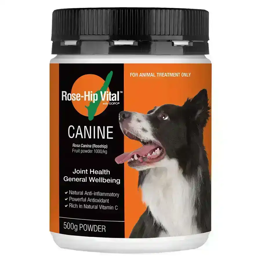 Rose-Hip Vital Canine Joint Health &amp; General Wellbeing Powder 500g