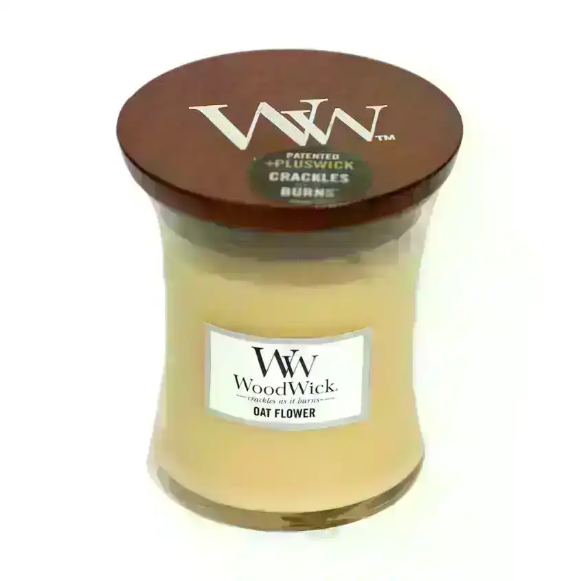 WoodWick Medium Oat Flower Scented Candle