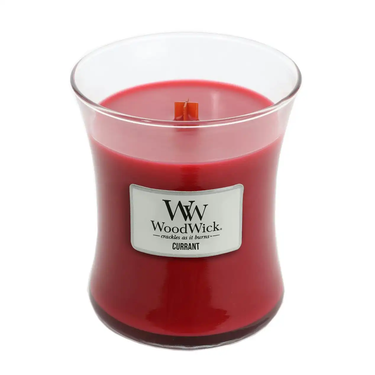 WoodWick Medium Currant Scented Candle