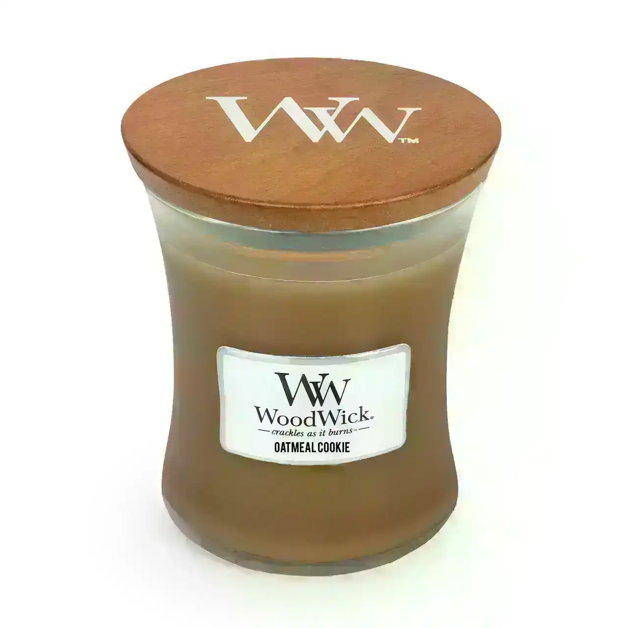 WoodWick Medium Oatmeal Cookie Scented Candle