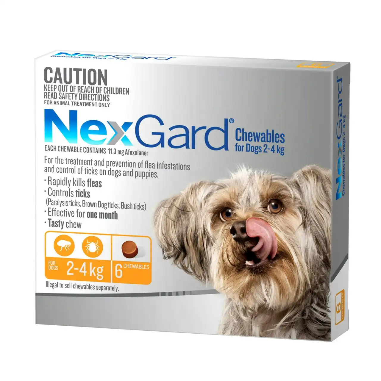 Nexgard Dog 2-4kg 6 Pack