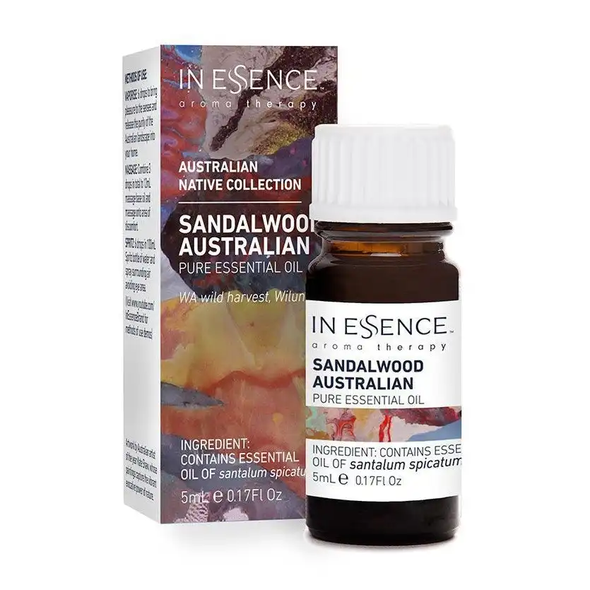 In Essence Australian Native Sandalwood Pure Essential Oil 5ml