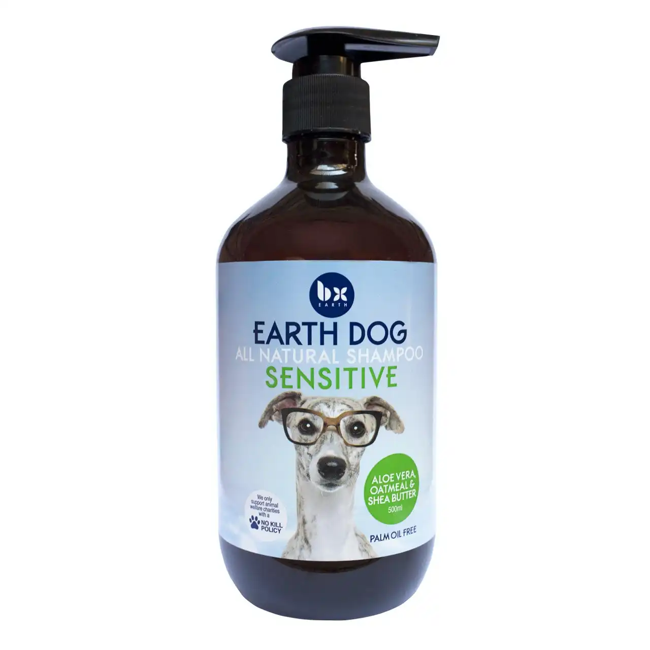 BX Earth All Natural Sensitive Dog Shampoo 500ml