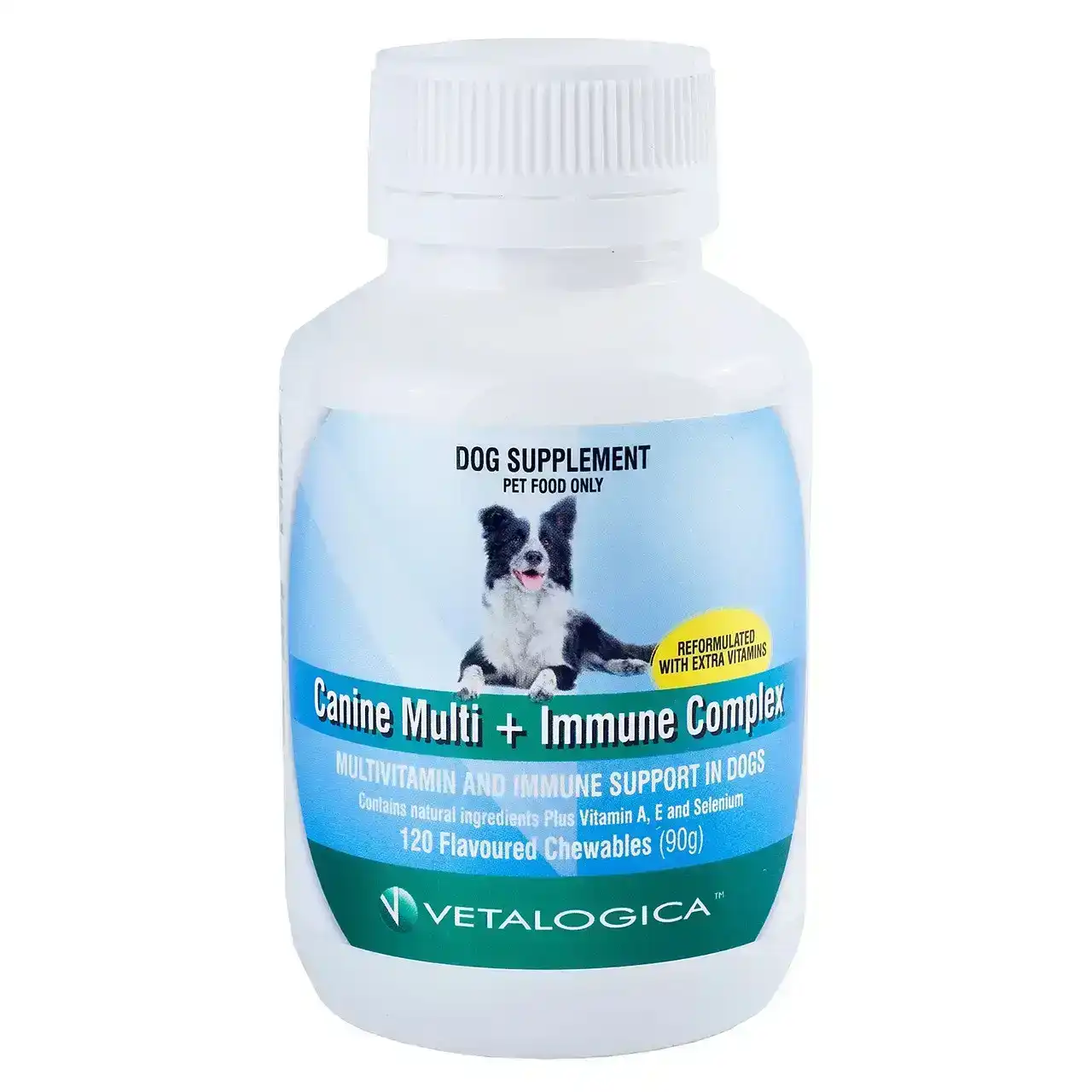 Vetalogica Canine Multi+Immune Tablets 120