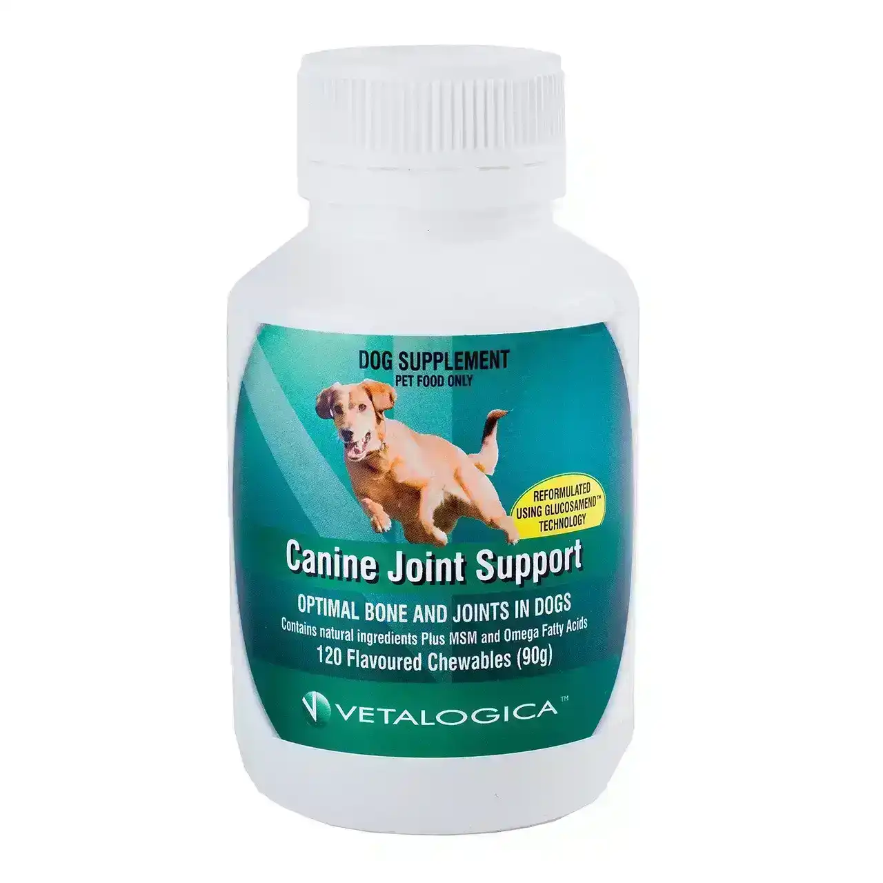 Vetalogica Canine Joint Support Tablets 120