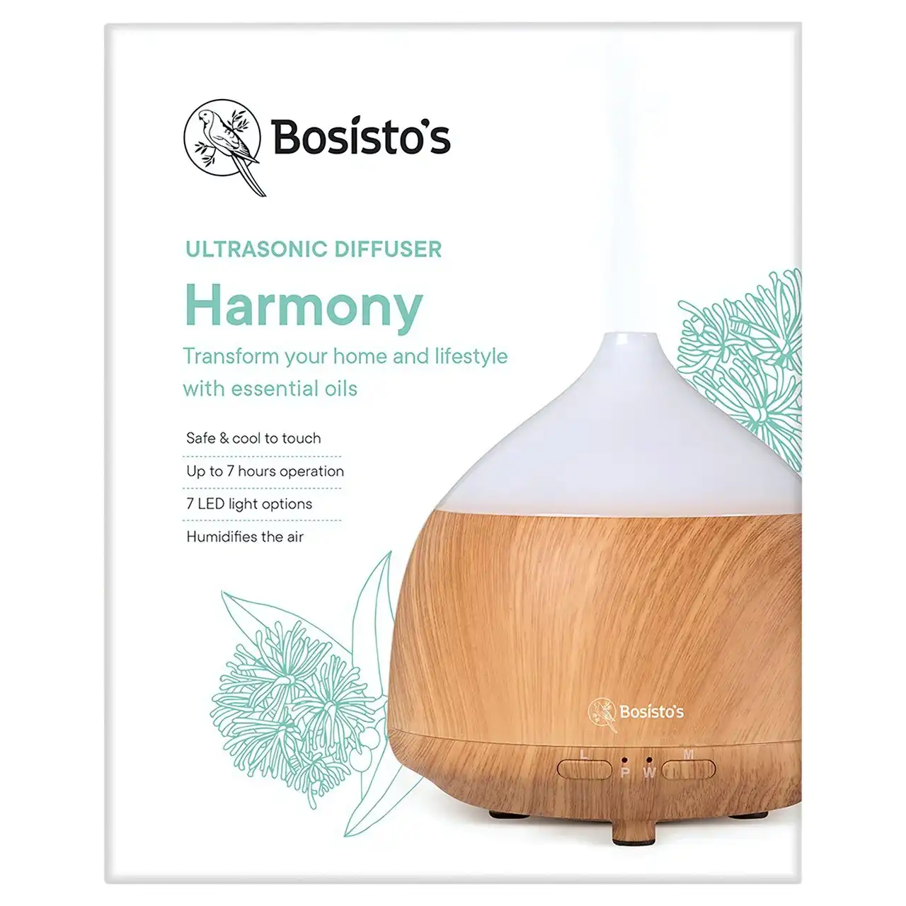 Bosisto's Ultrasonic Harmony Diffuser