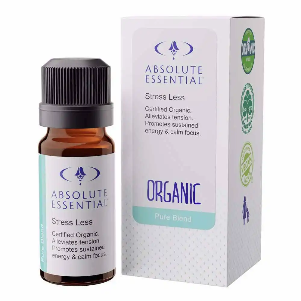 Absolute Essential Stress Less Organic Oil Blend 10ml