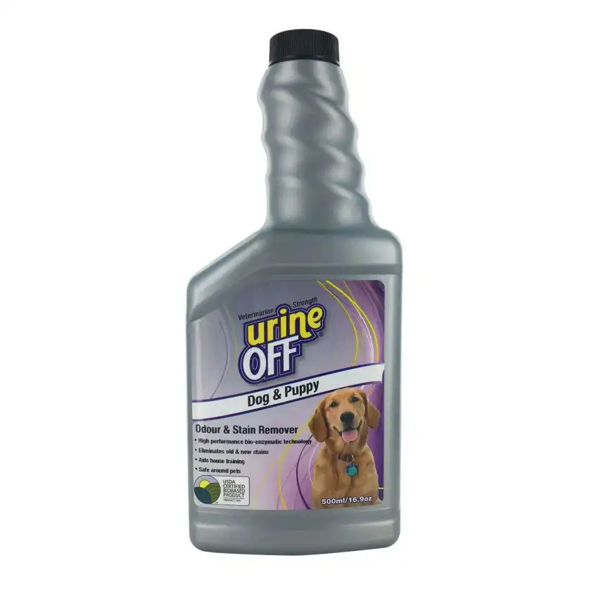 Urine Off Dog & Puppy Odour & Stain Remover 500ml