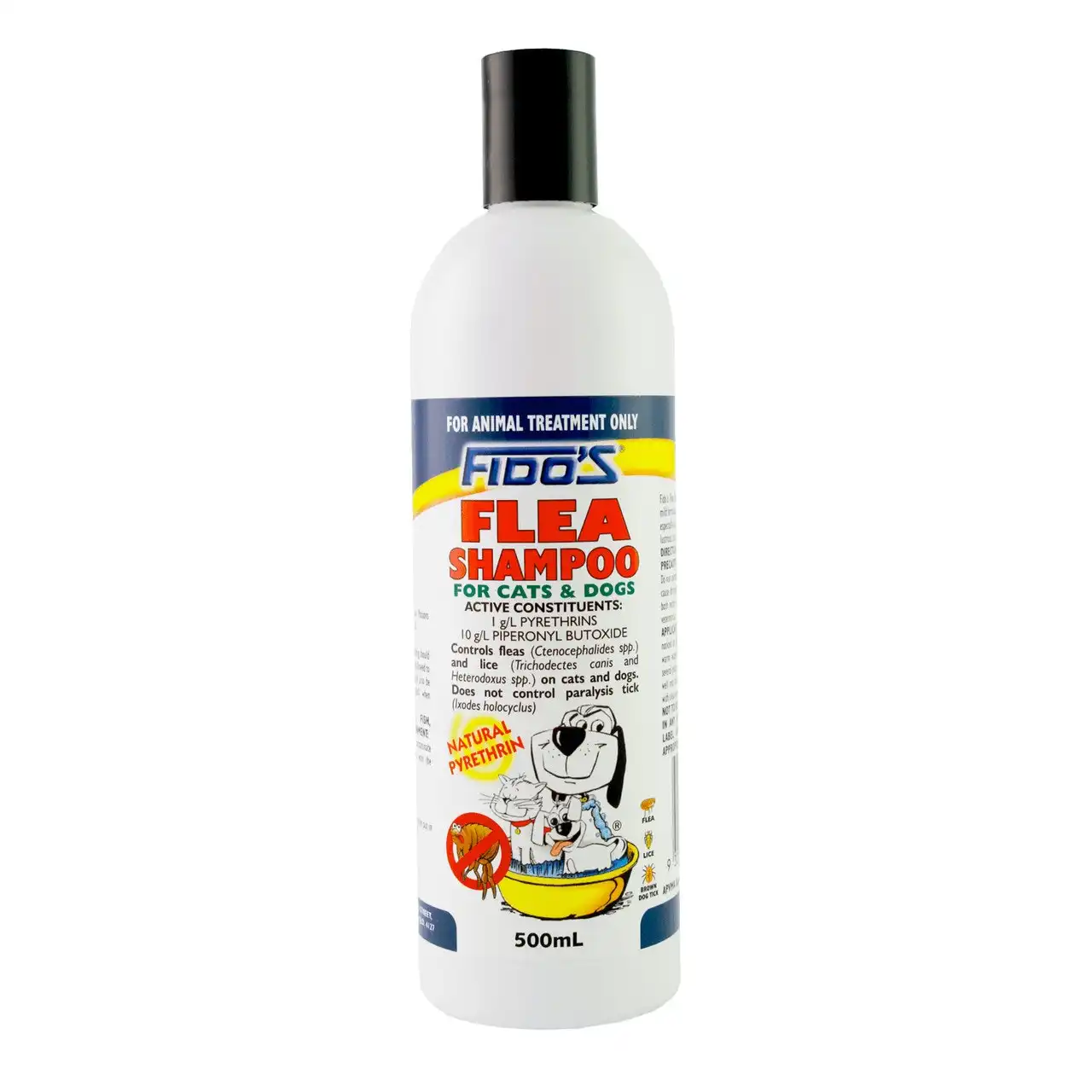 Fido's Flea Shampoo 500ml