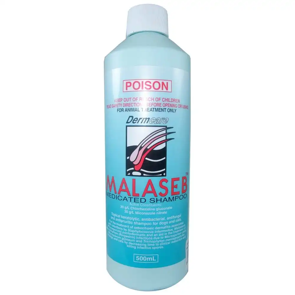 Malaseb Medicated Shampoo 500ml