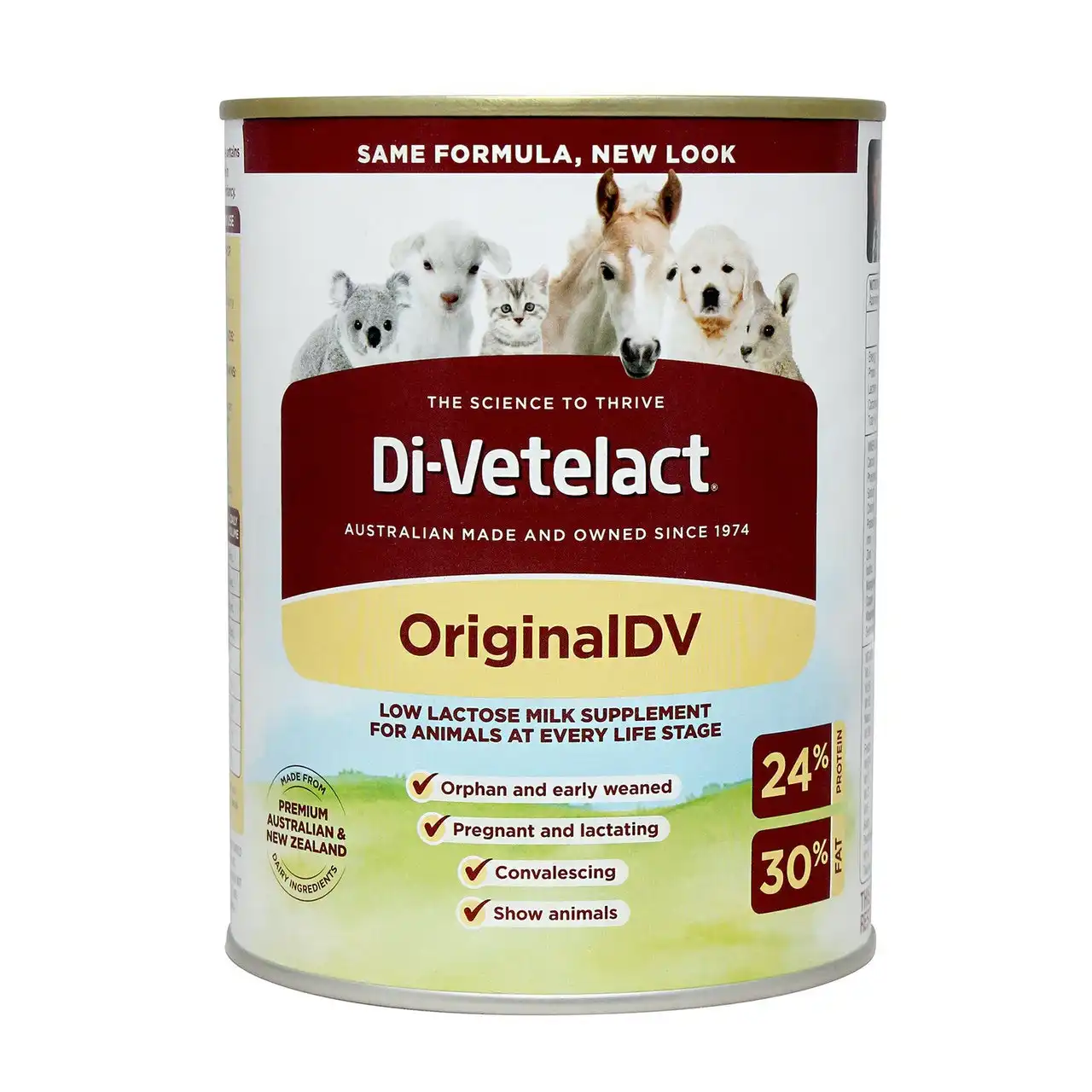 Di-Vetelact Low Lactose Animal Supplement 900g