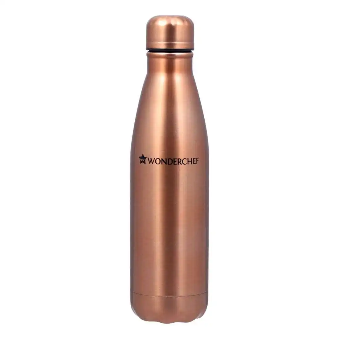 Wonderchef HydroBot Stainless Steel Bottle (Copper Finish) 1L