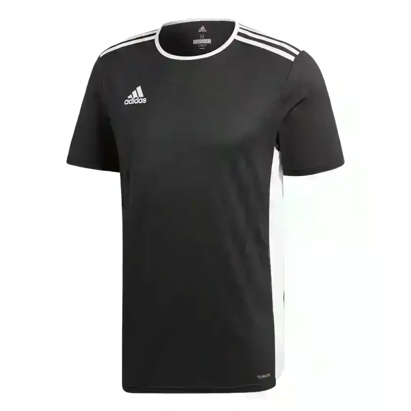 10 x Adidas Mens Entrada 18 Black/White Football/Soccer Athletic Jersey