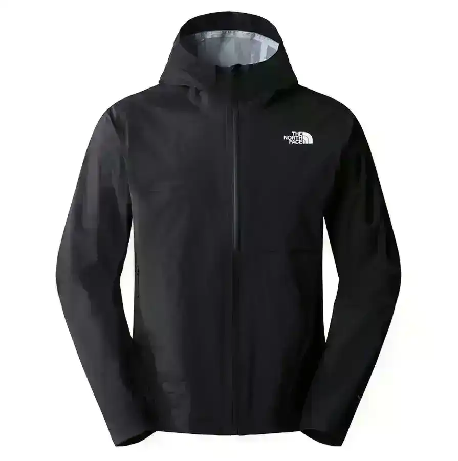 Mens The North Face West Basin Dryvent Jacket With Biobased Membrane Tnf Black