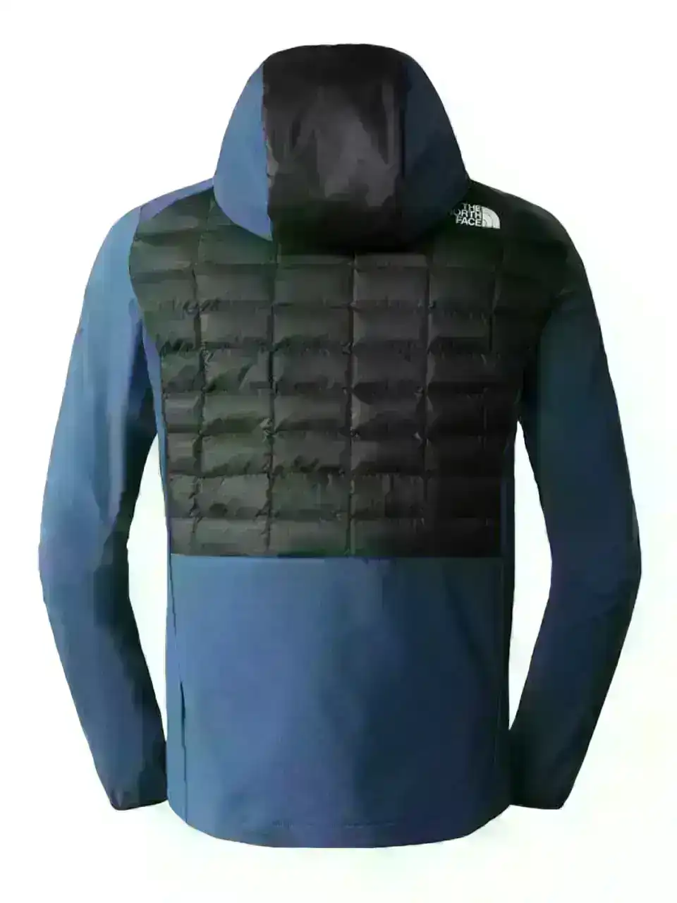 Mens The North Face Blue/Black Lab Hybrid Thermoball Hooded Jacket
