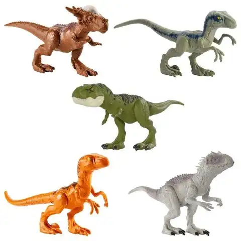 Jurassic World Dino Escape Value 5 Pack Dinosaurs