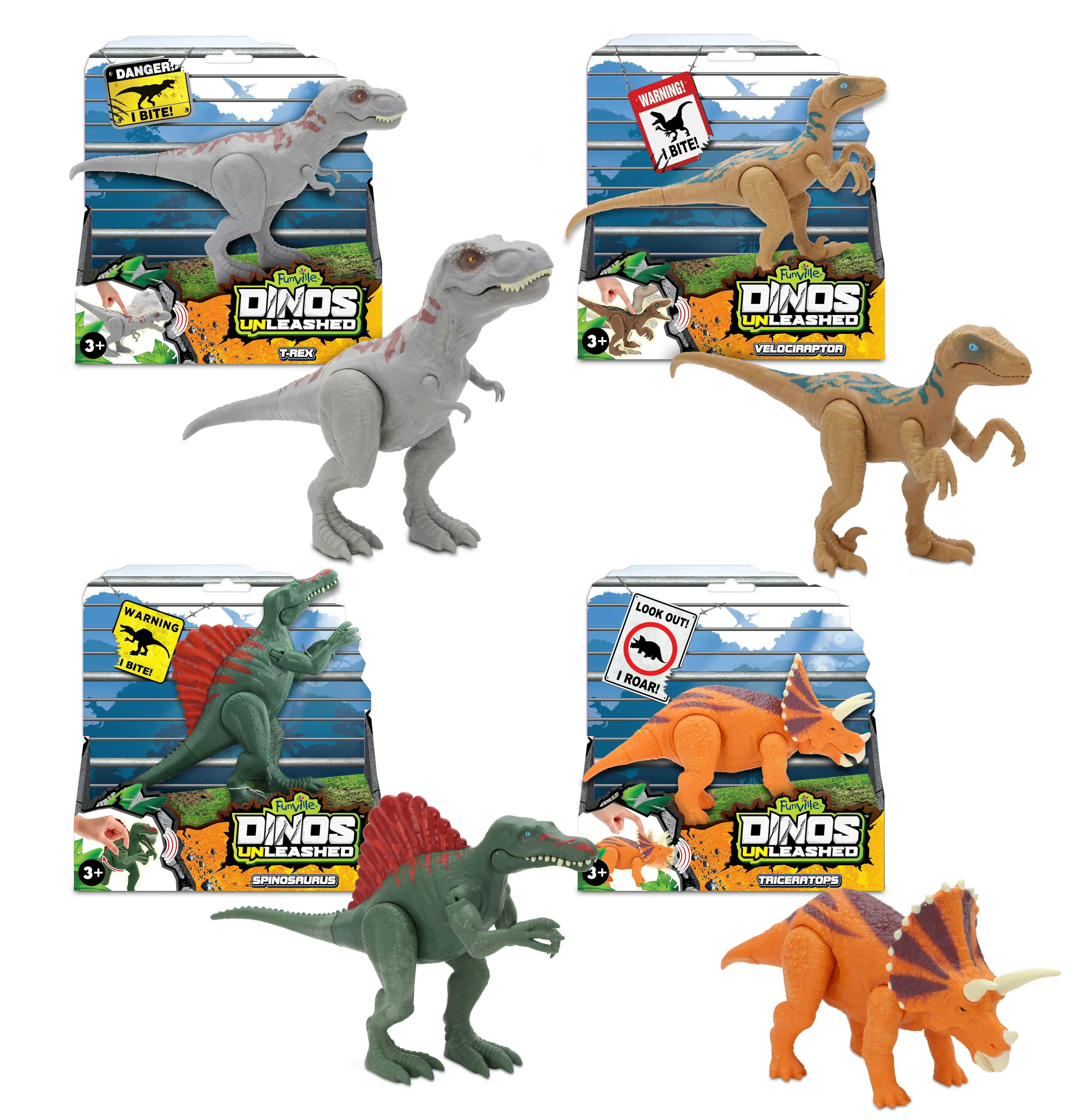 Real Roaring Dinos - Assorted