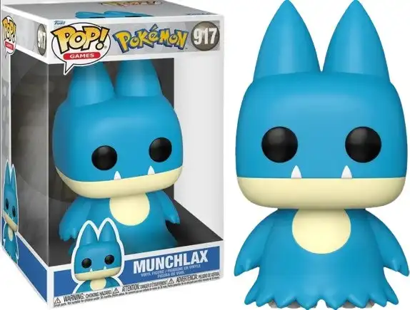 Pokemon - Munchlax 10" Pop! Vinyl