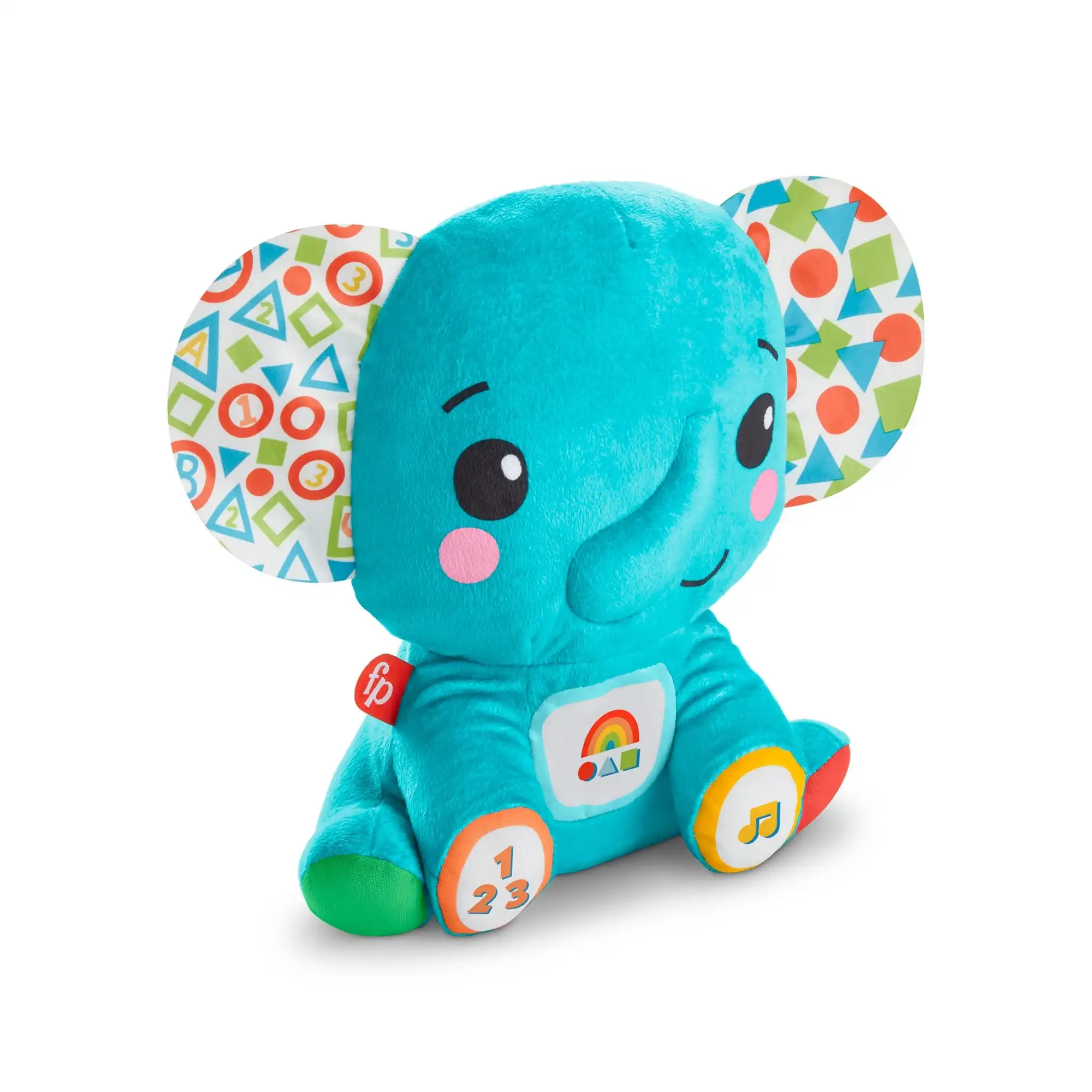 Fisher-Price Lights & Learning Elephant