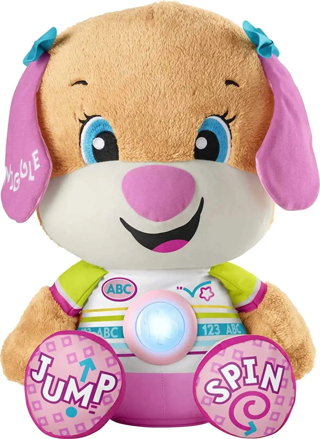 Fisher-Price Laugh and Learn So Big Sis Musical Pup
