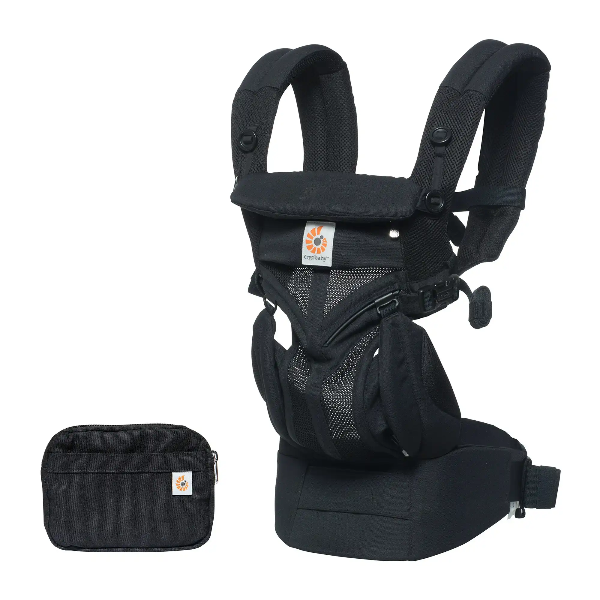 Ergobaby Omni 360 All Position Baby Carrier Cool Air Mesh - Onyx Black