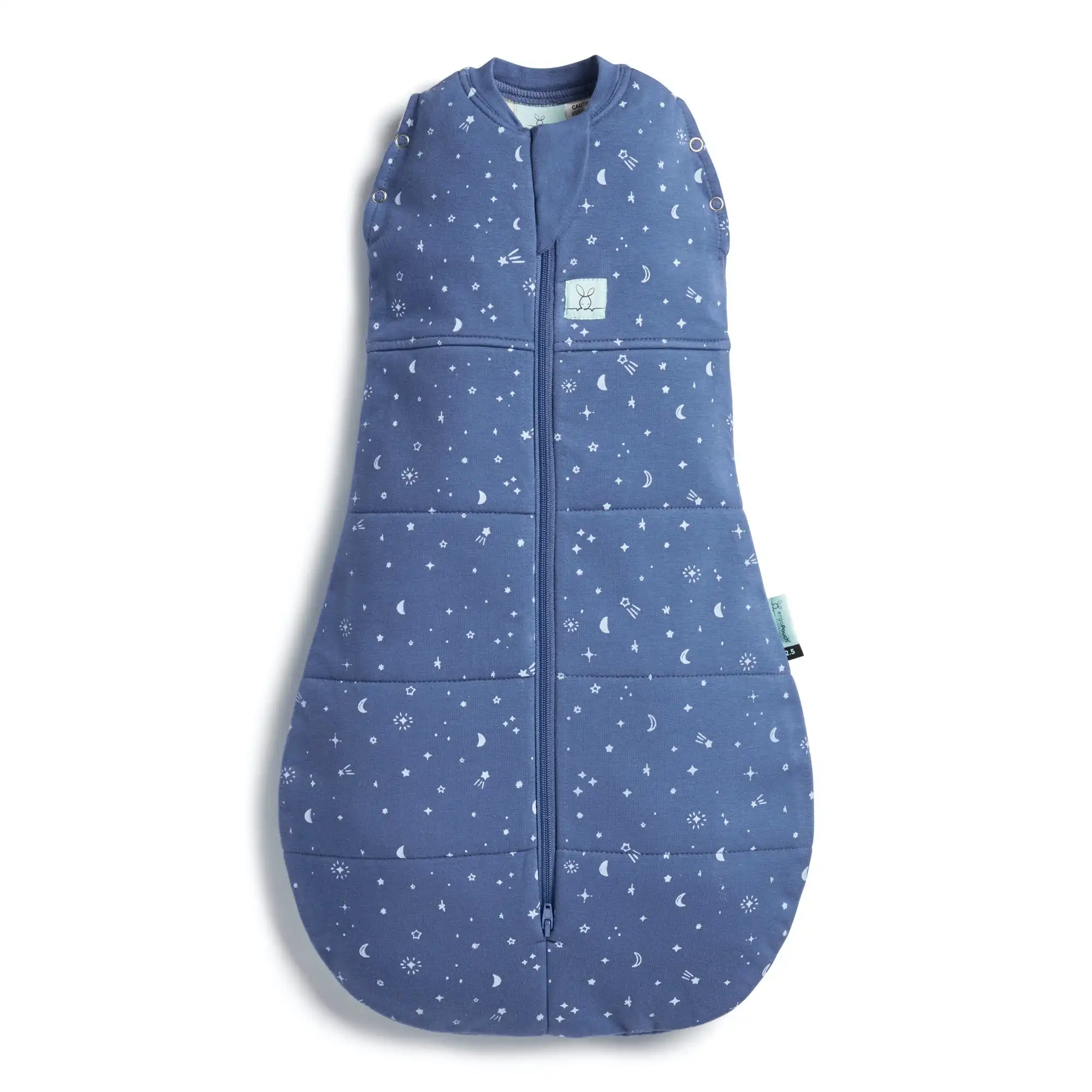 ergoPouch Cocoon Swaddle Bag Night Sky TOG 1.00 Size 0-3 Months