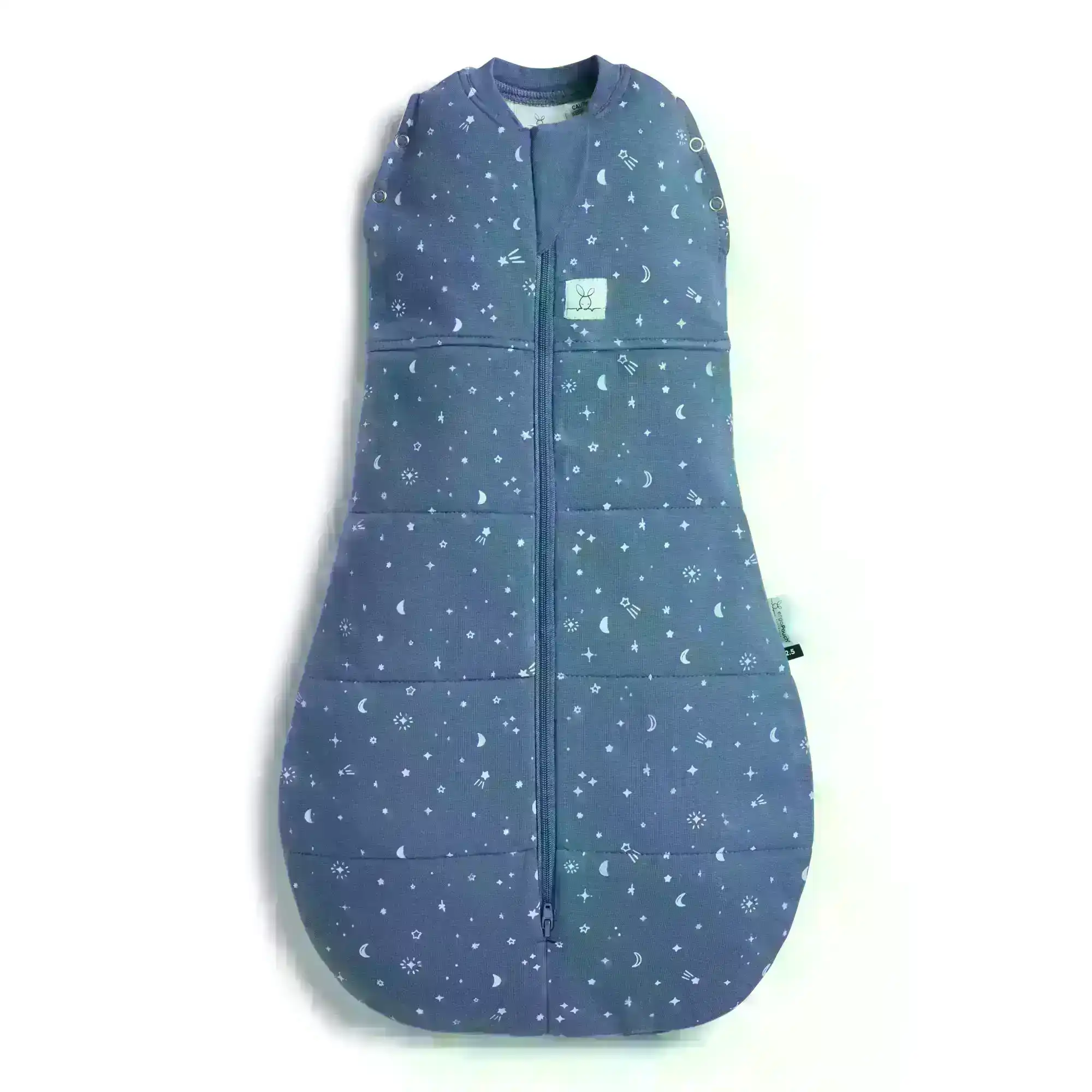 ergoPouch Cocoon Swaddle Bag Night Sky TOG 1.0 Size 3-6 Months