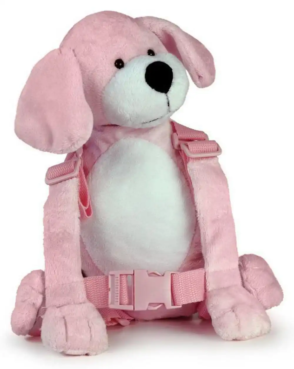 Playette 2 In 1 Harness Buddy Pink Puppy