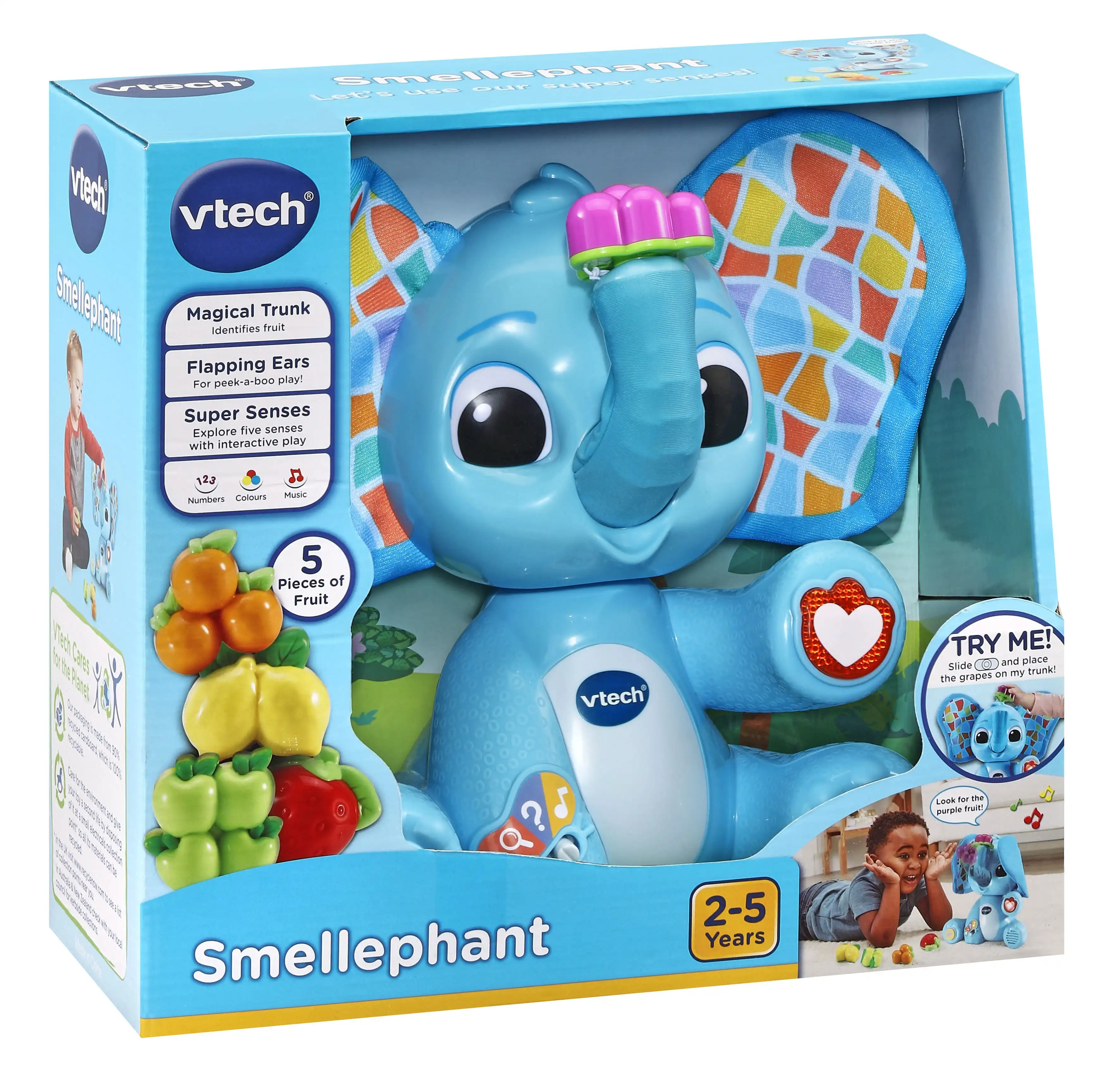 VTech Smell & Learn Elephant