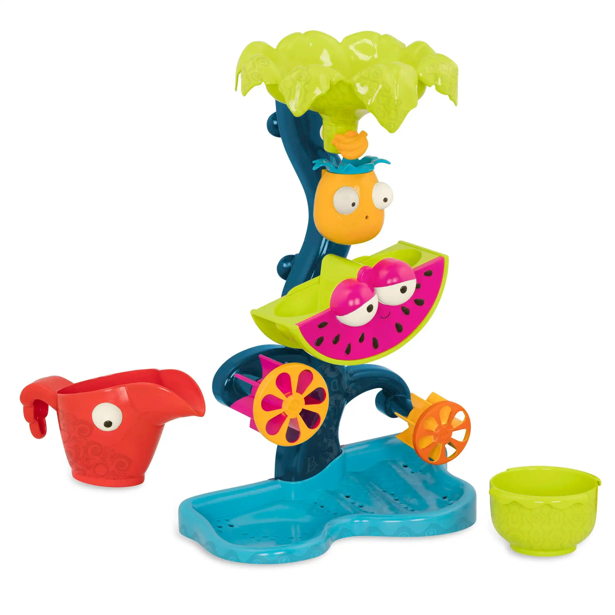 B. Water Wheel Playset Bath Toy