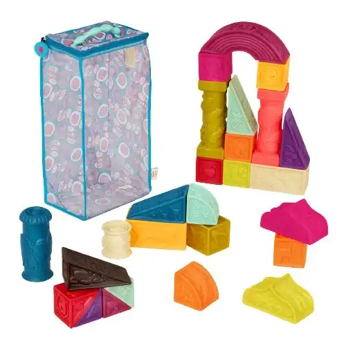 B. Toys Educational Building Blocks - Elemenosqueeze