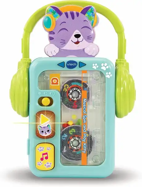 VTech Musical Spin And Play Kitty