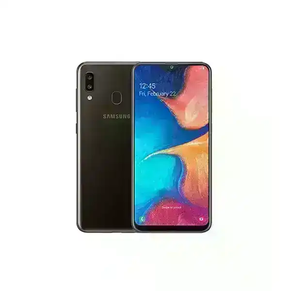 Samsung Galaxy A20 (32GB, 3GB RAM, Unlocked) - Black