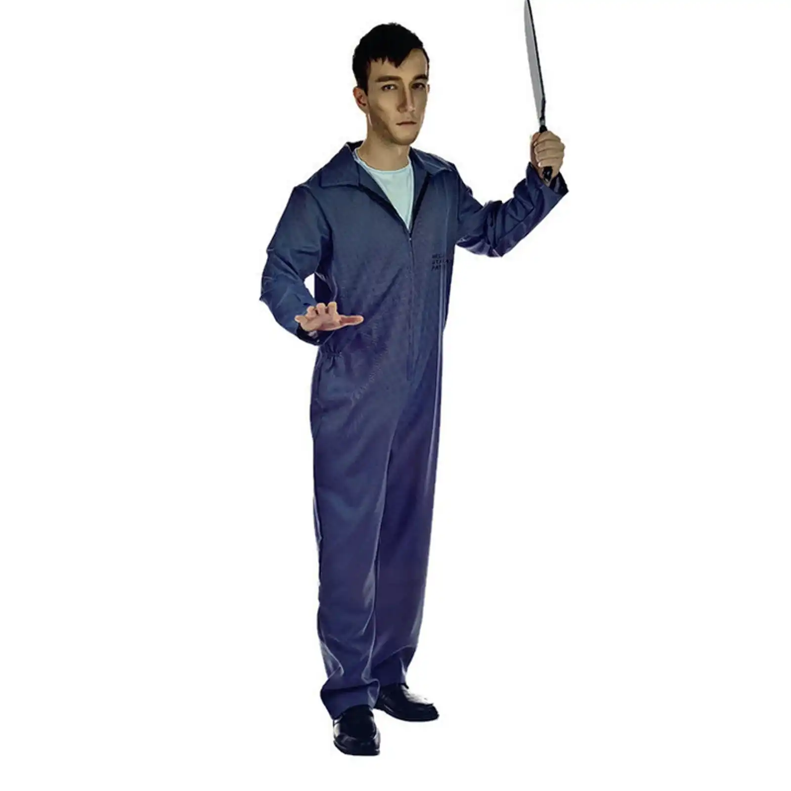 Adult Serial Killer Costume Halloween Party Cosplay Dress Up