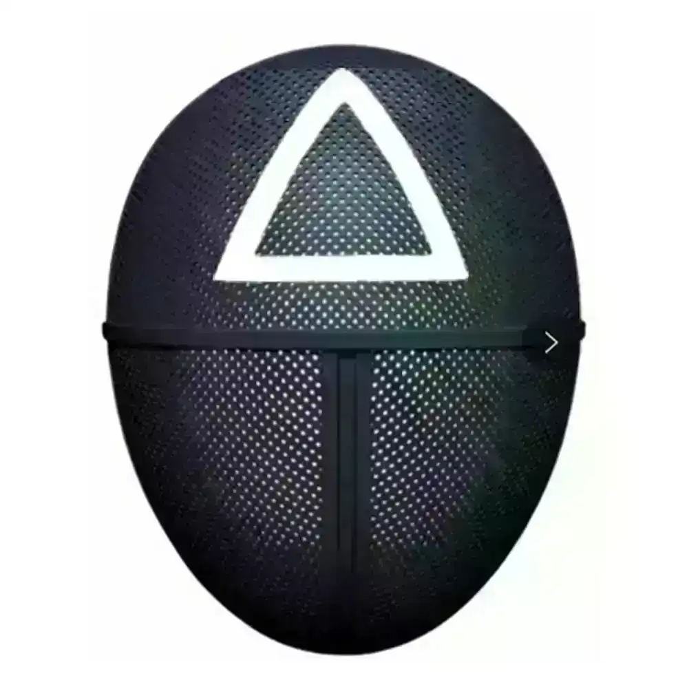 Adult Squid Guard Mask - Triangle